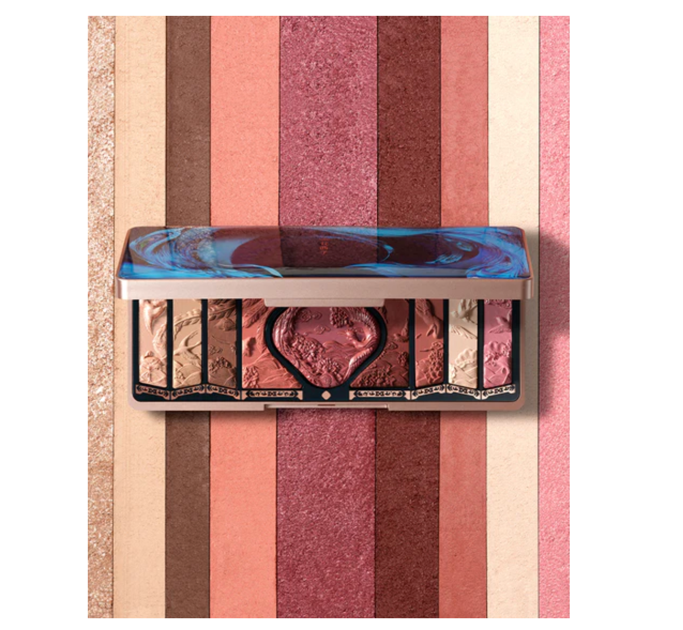 Florasis Floral Engraving Phoenix Makeup Palette | Bunni Beauty