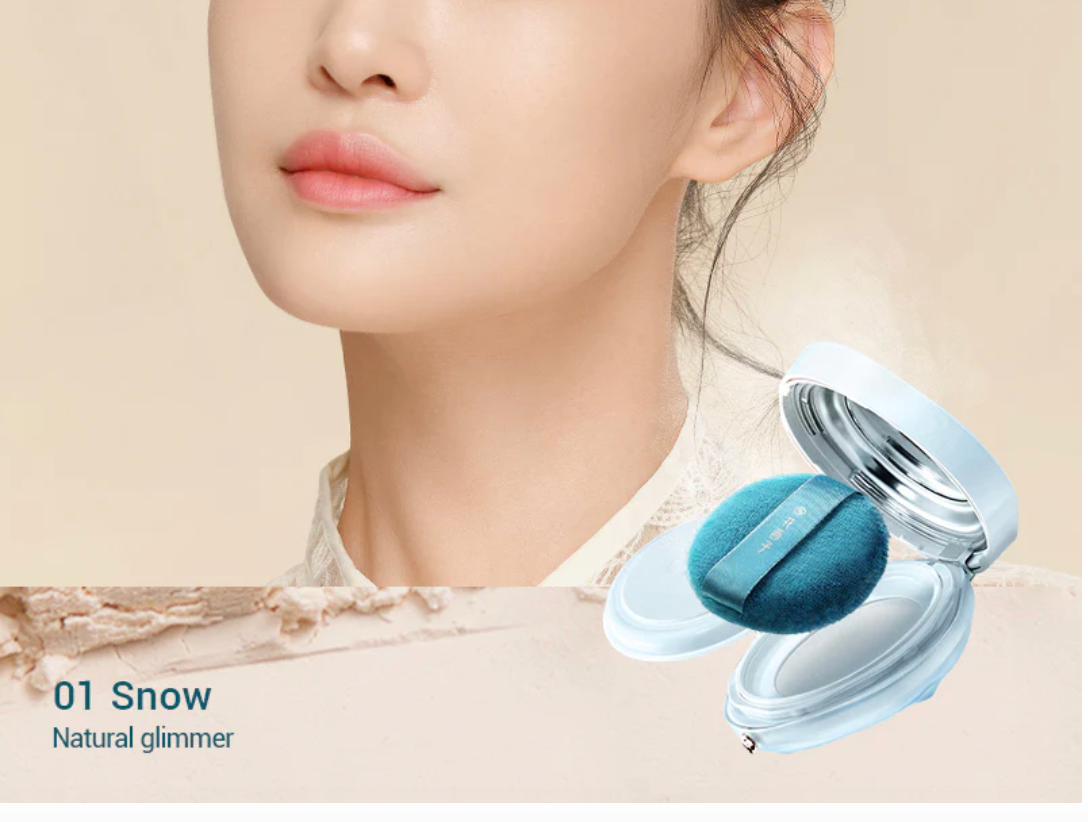 Florasis Flawless Jade Breathable Setting Powder | Bunni Beauty