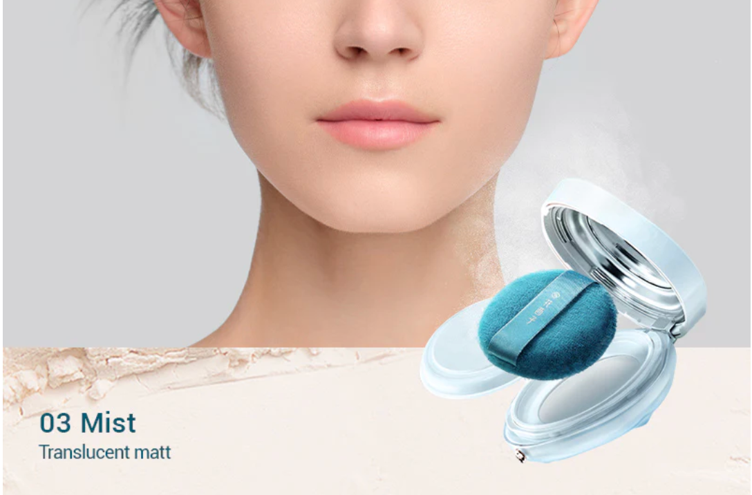 Florasis Flawless Jade Breathable Setting Powder | Bunni Beauty