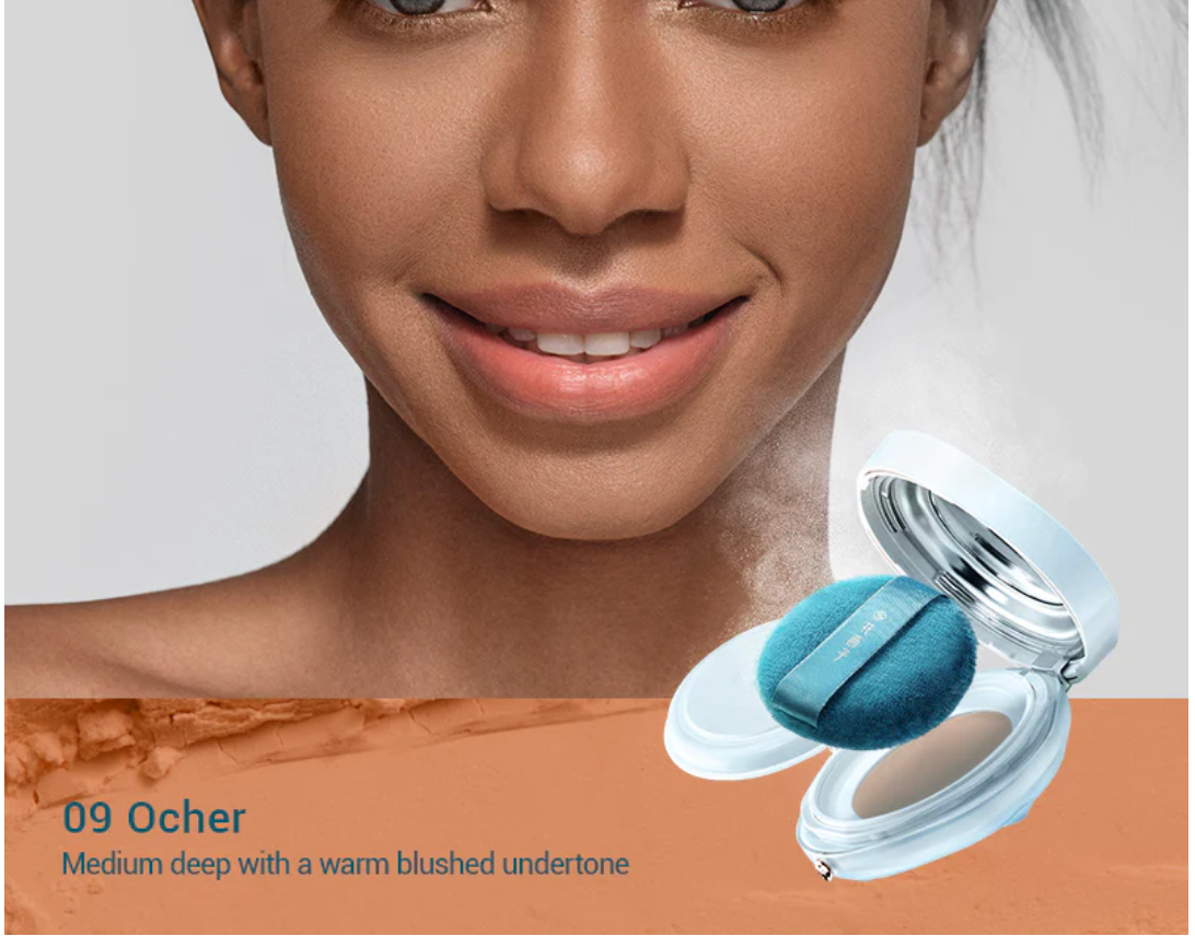 Florasis Flawless Jade Breathable Setting Powder | Bunni Beauty