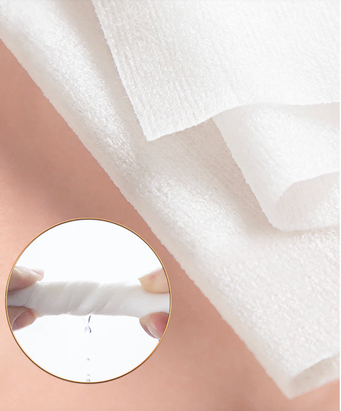 Florasis Floral Dew Care Makeup Remover Wipes | Bunni