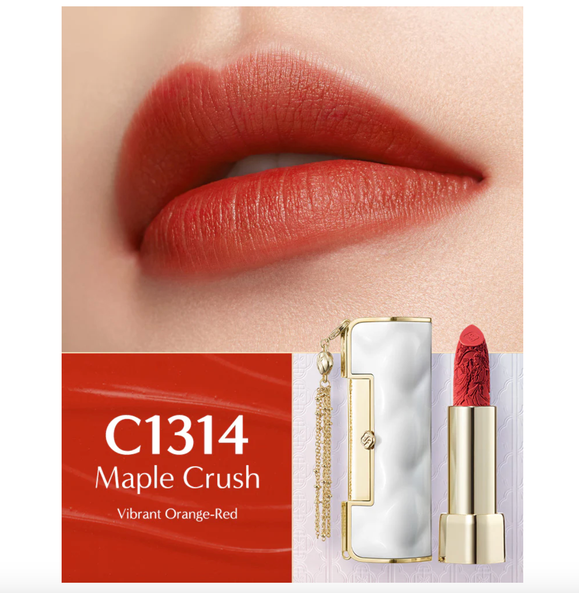 Florasis Blooming Rouge Soft Matte Lipstick | Bunni Beauty