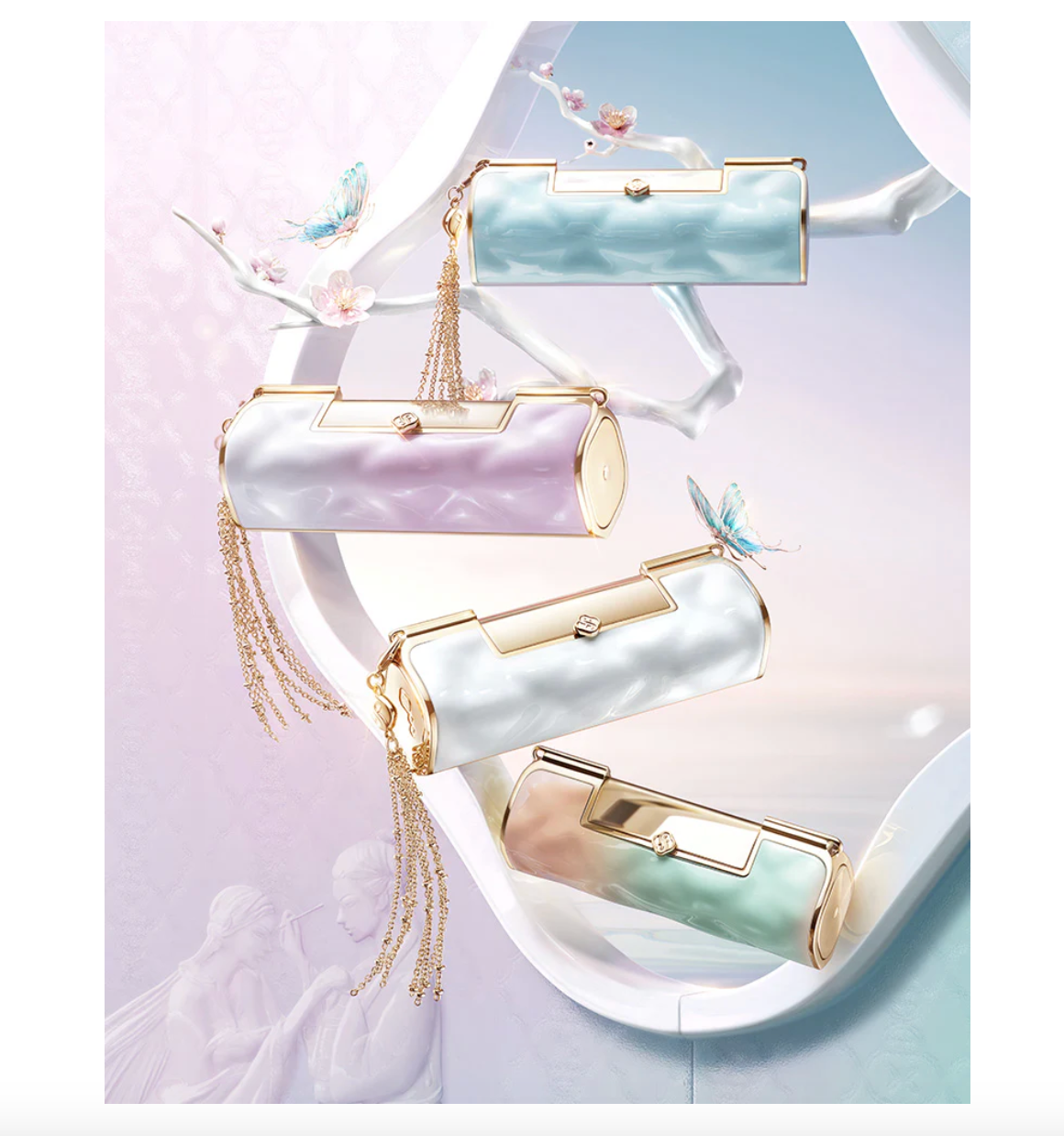 Florasis Blooming Rouge Soft Matte Lipstick | Bunni Beauty