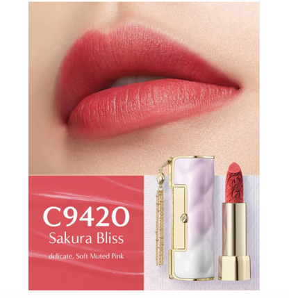 Florasis Blooming Rouge Soft Matte Lipstick | Bunni Beauty