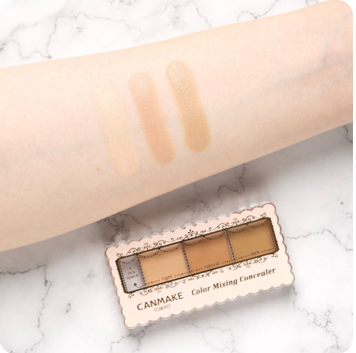 CANMAKE Color Mixing Concealer | Bunni Beauty