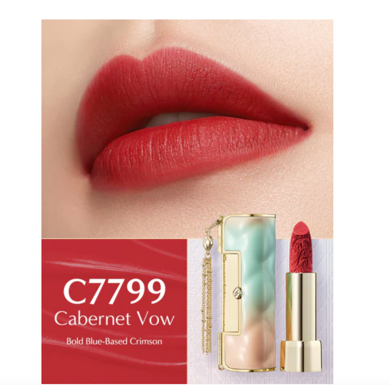 Florasis Blooming Rouge Soft Matte Lipstick | Bunni Beauty