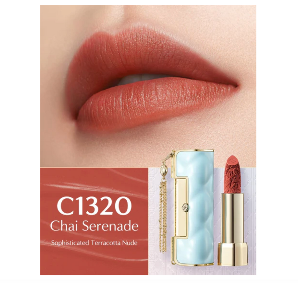 Florasis Blooming Rouge Soft Matte Lipstick | Bunni Beauty