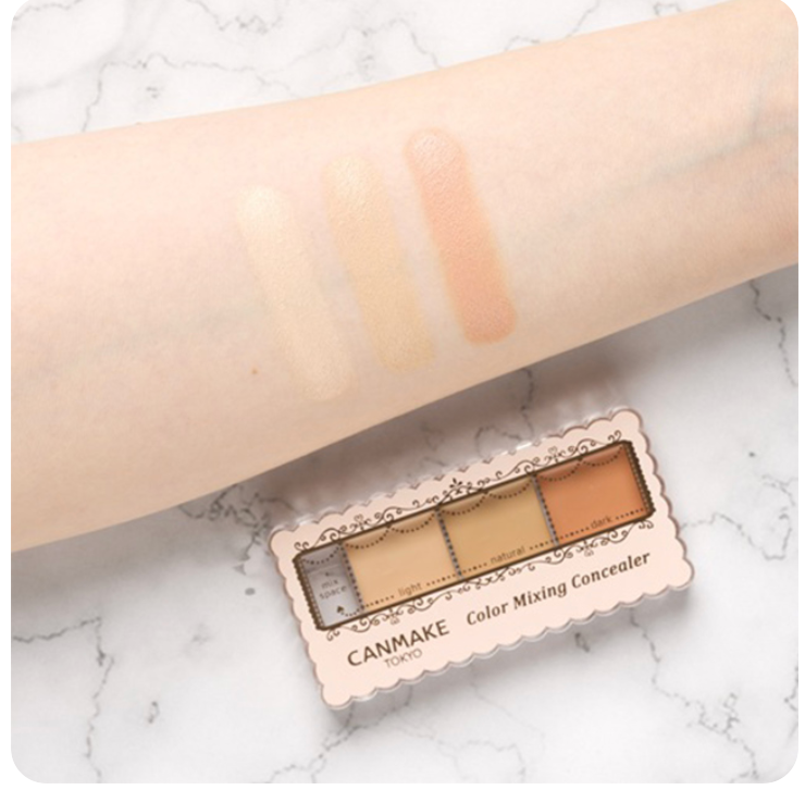 CANMAKE Color Mixing Concealer | Bunni Beauty