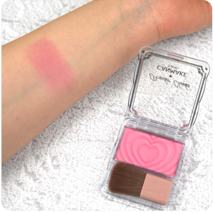 CANMAKE Powder Cheeks Blush | Bunni Beauty