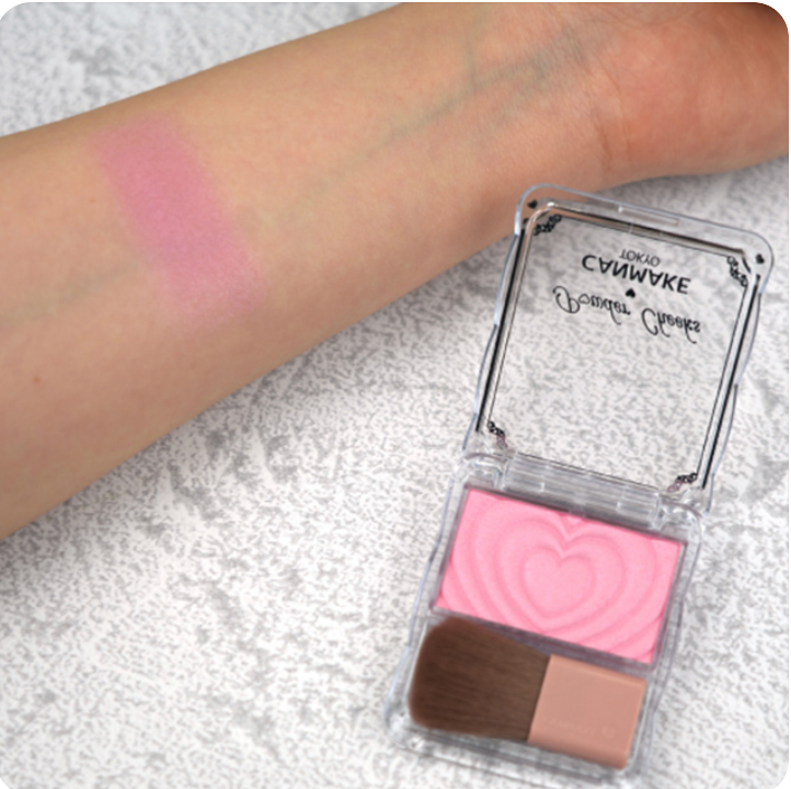 CANMAKE Powder Cheeks Blush | Bunni Beauty