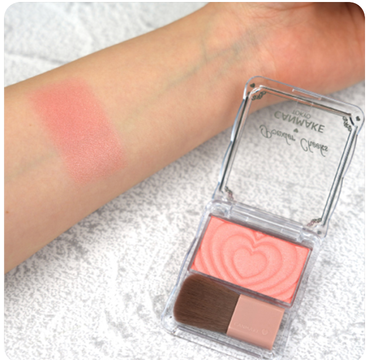 CANMAKE Powder Cheeks Blush | Bunni Beauty