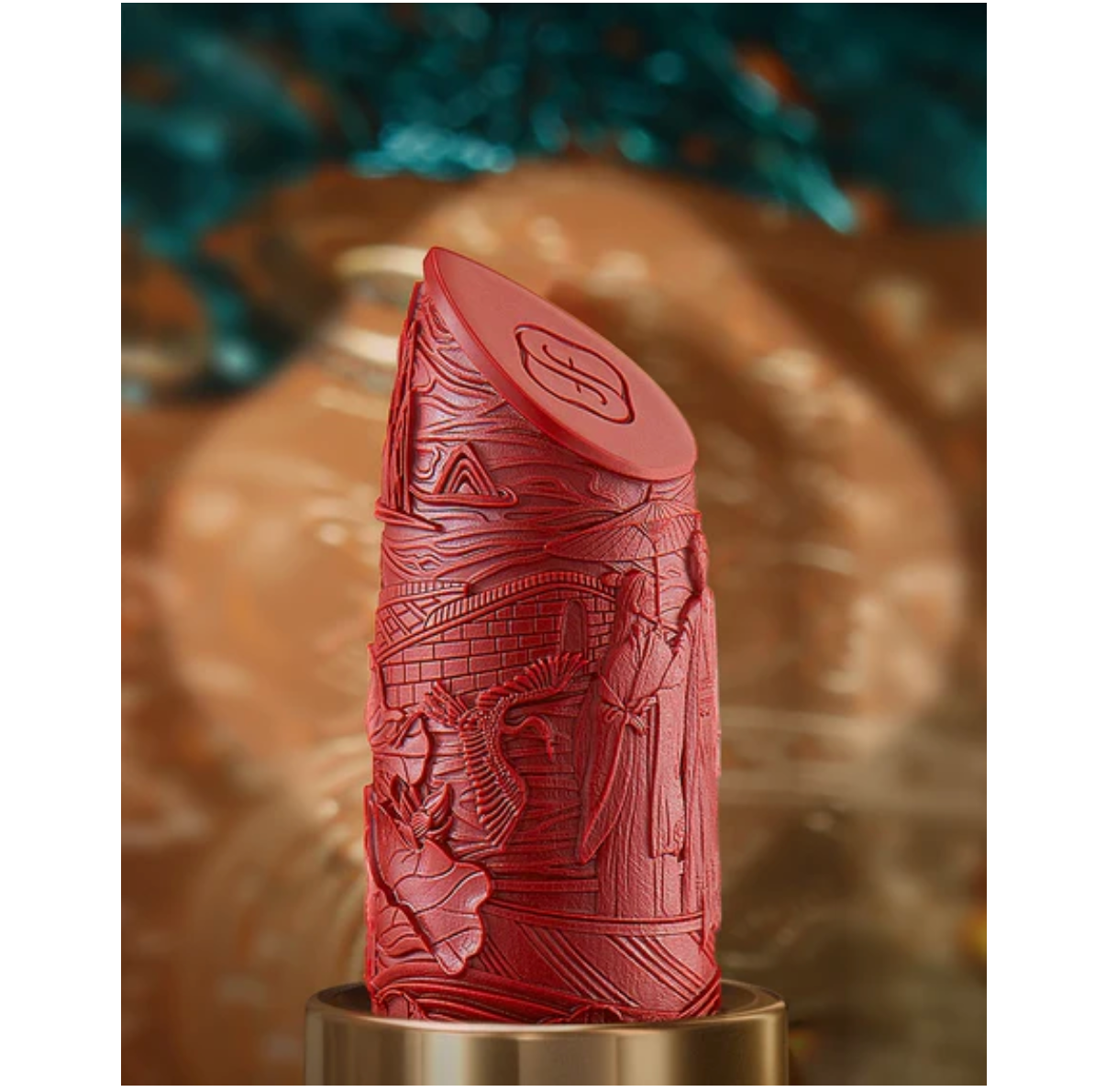 Florasis Blooming Rouge Love Lock Lipstick | Bunni Beauty