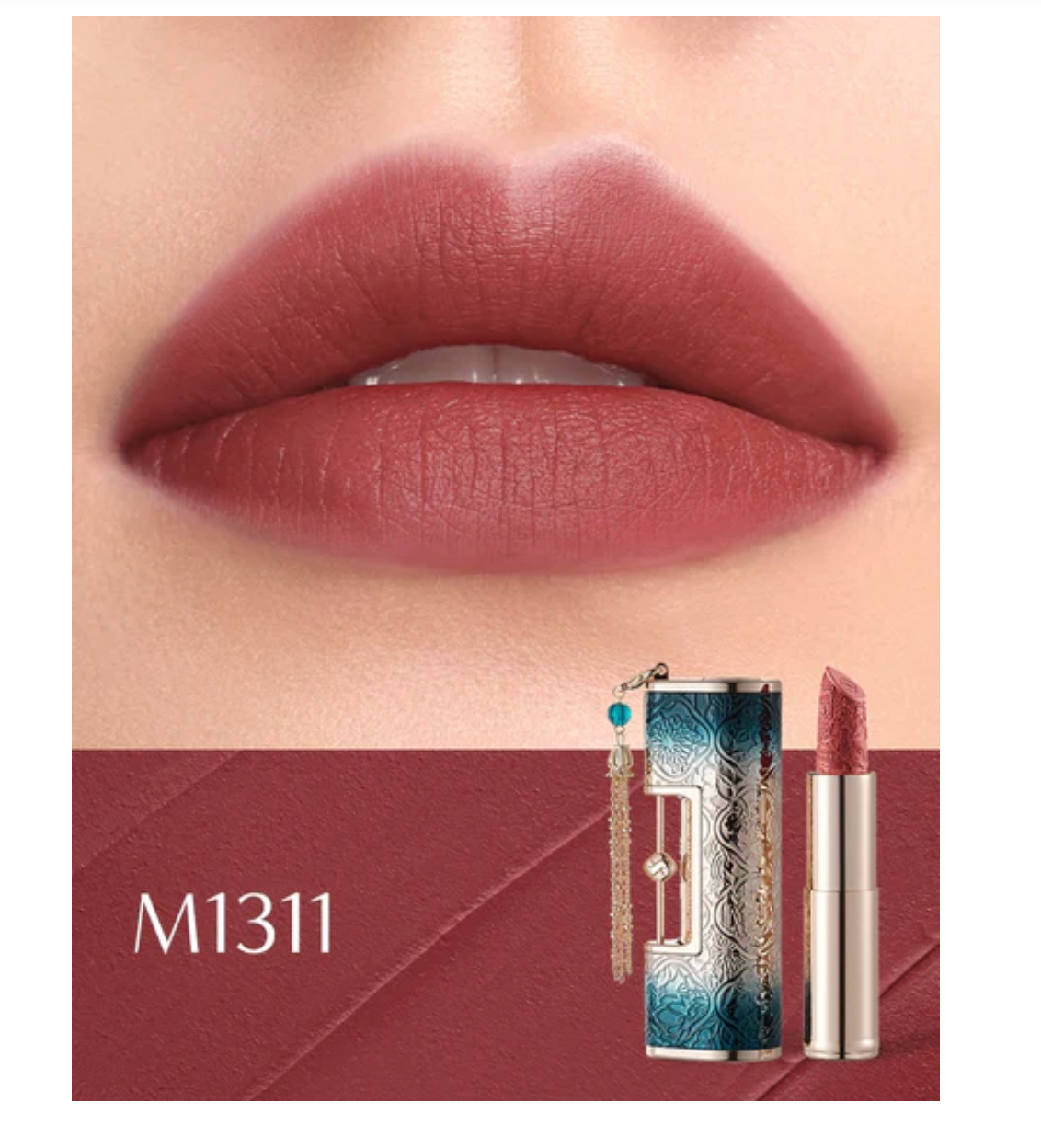 Florasis Blooming Rouge Love Lock Lipstick | Bunni Beauty