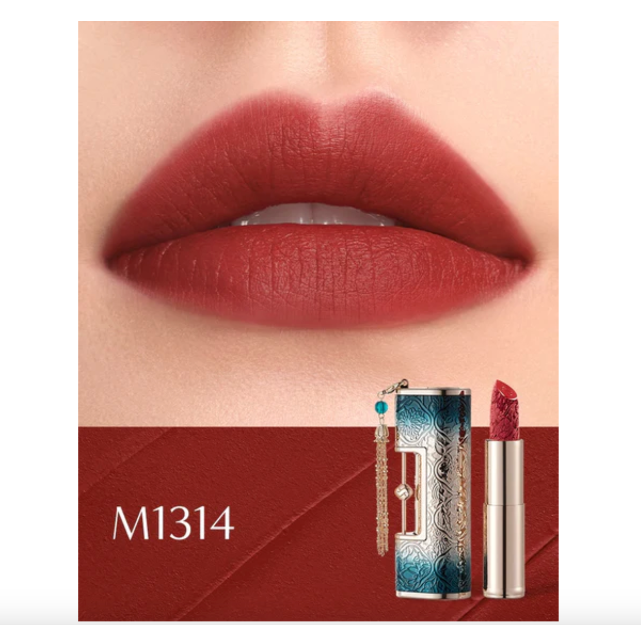 Florasis Blooming Rouge Love Lock Lipstick | Bunni Beauty