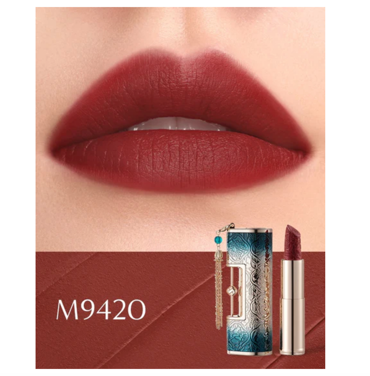 Florasis Blooming Rouge Love Lock Lipstick | Bunni Beauty