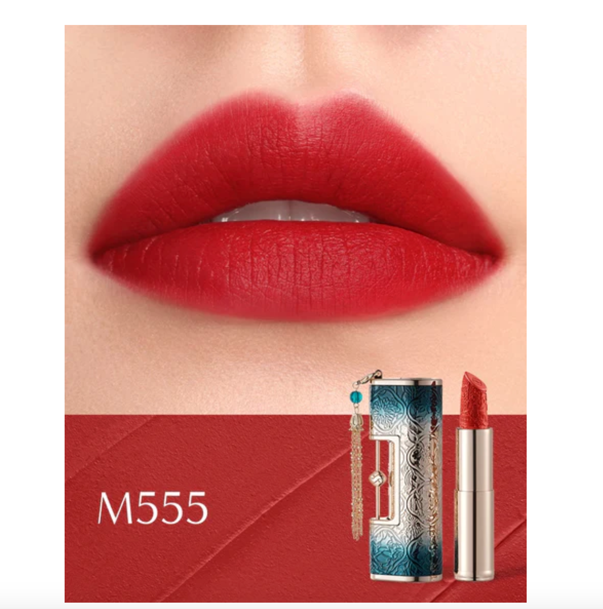 Florasis Blooming Rouge Love Lock Lipstick | Bunni Beauty