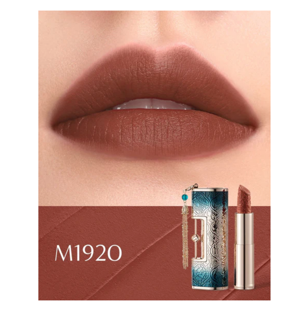 Florasis Blooming Rouge Love Lock Lipstick | Bunni Beauty