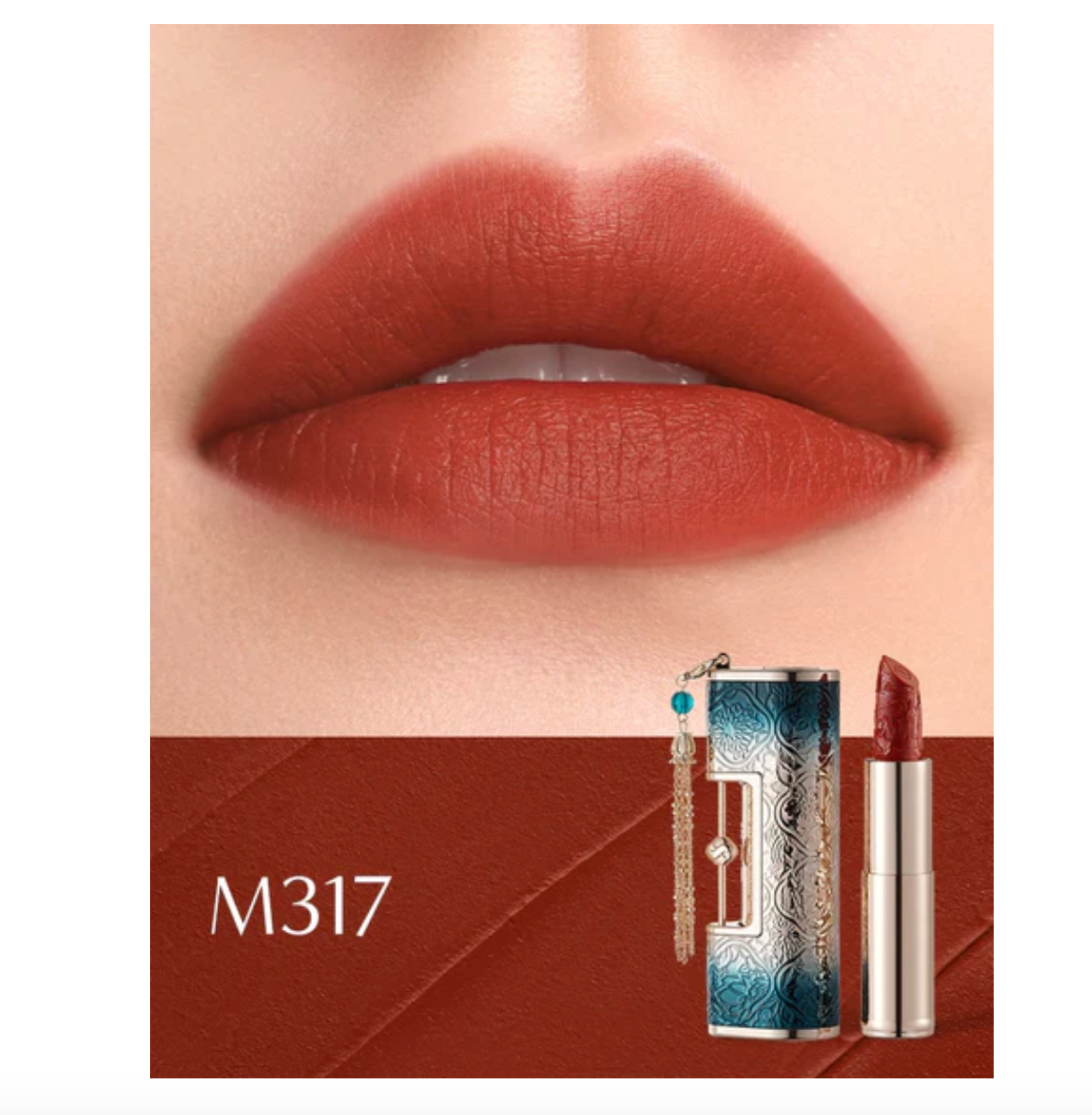 Florasis Blooming Rouge Love Lock Lipstick | Bunni Beauty