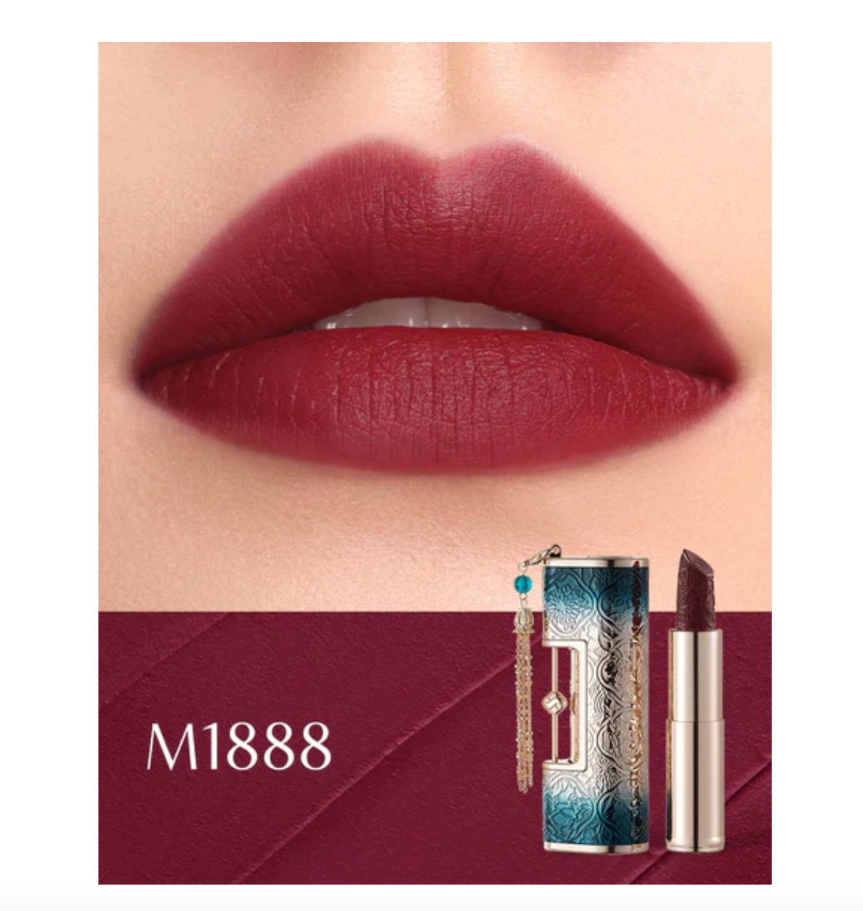 Florasis Blooming Rouge Love Lock Lipstick | Bunni Beauty