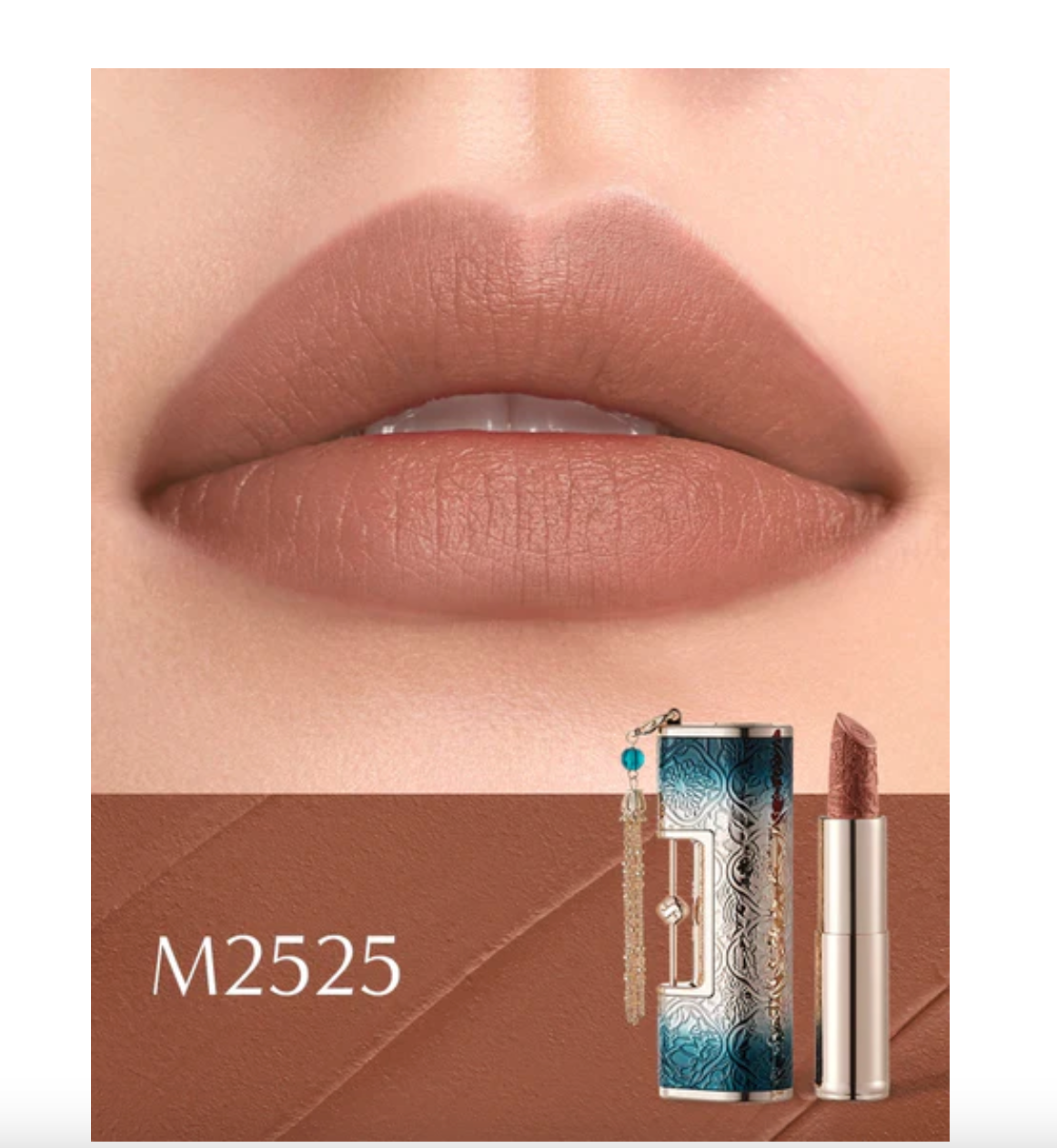 Florasis Blooming Rouge Love Lock Lipstick | Bunni Beauty