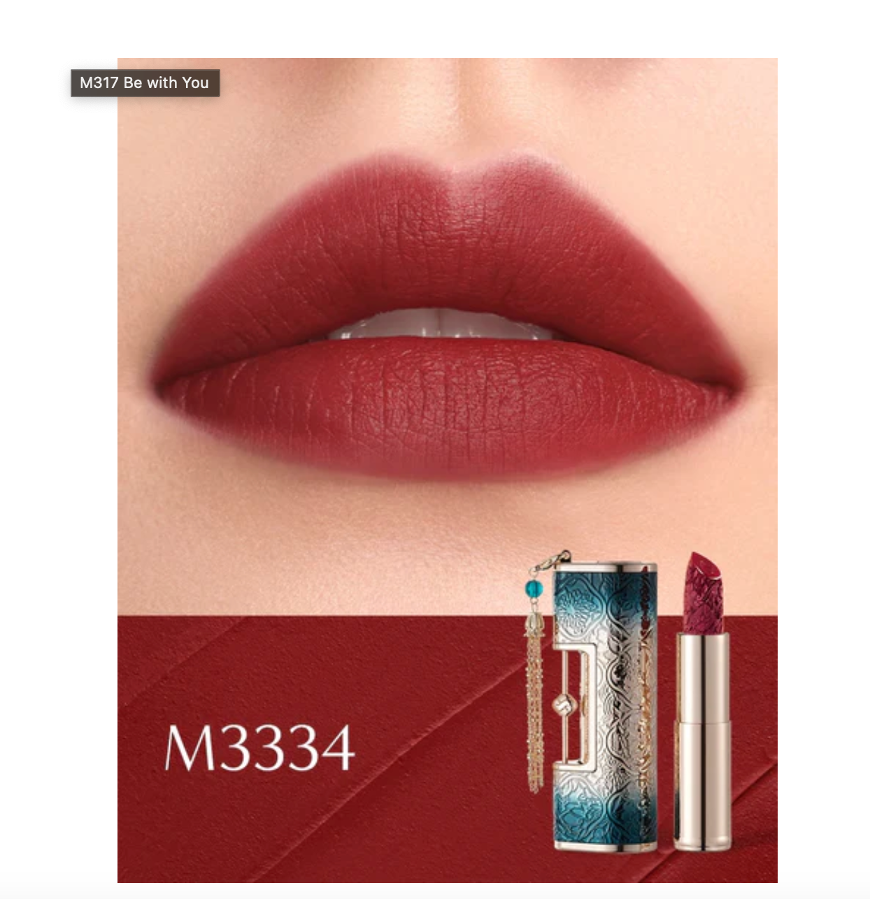 Florasis Blooming Rouge Love Lock Lipstick | Bunni Beauty