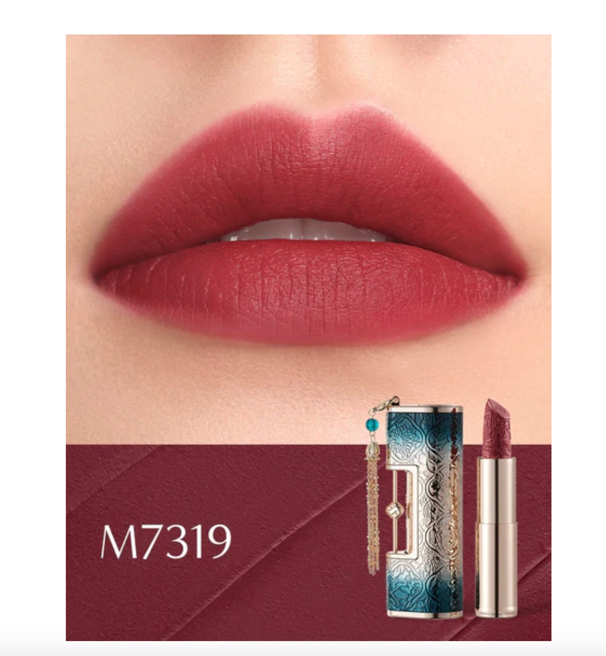 Florasis Blooming Rouge Love Lock Lipstick | Bunni Beauty