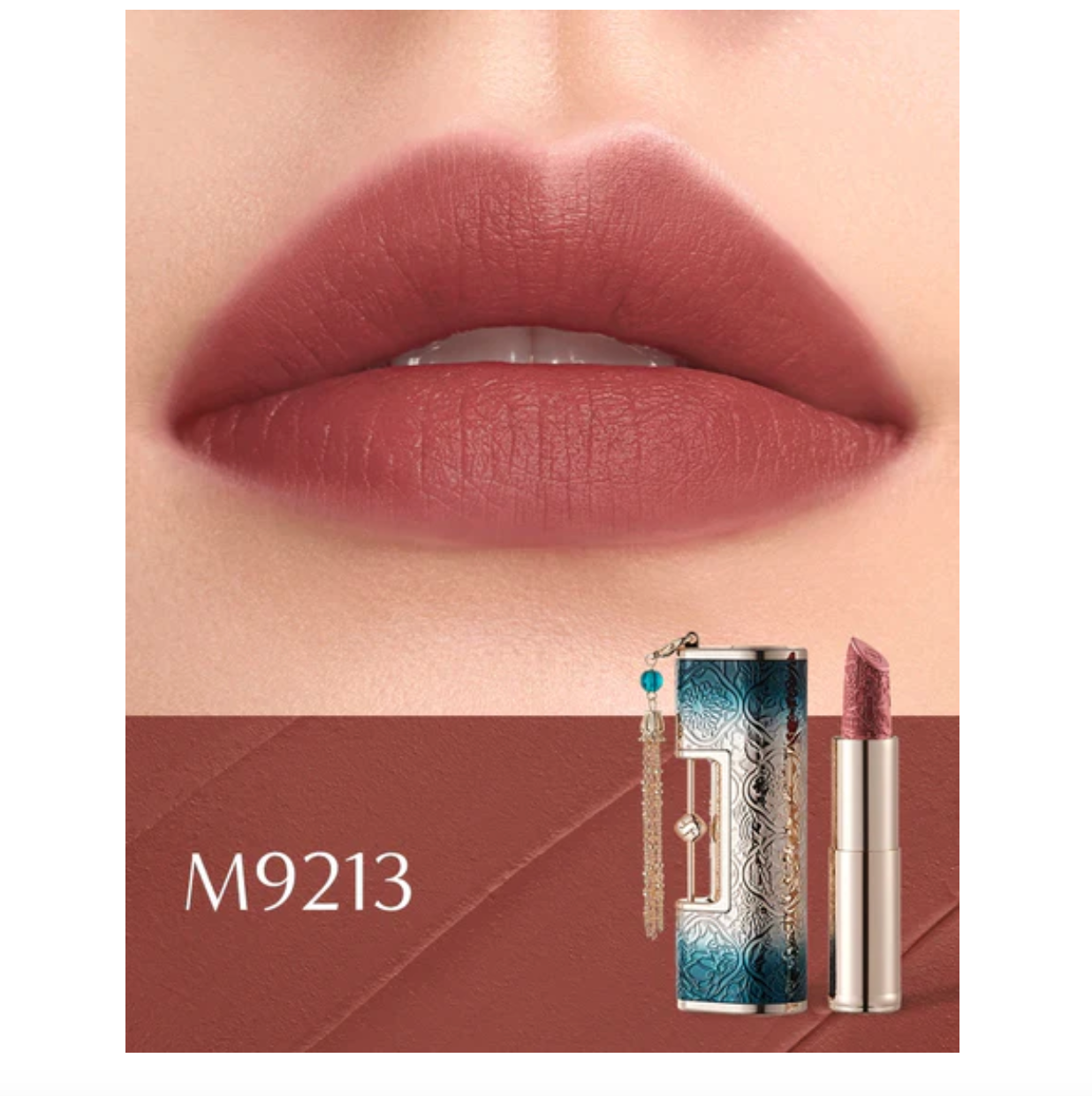 Florasis Blooming Rouge Love Lock Lipstick | Bunni Beauty