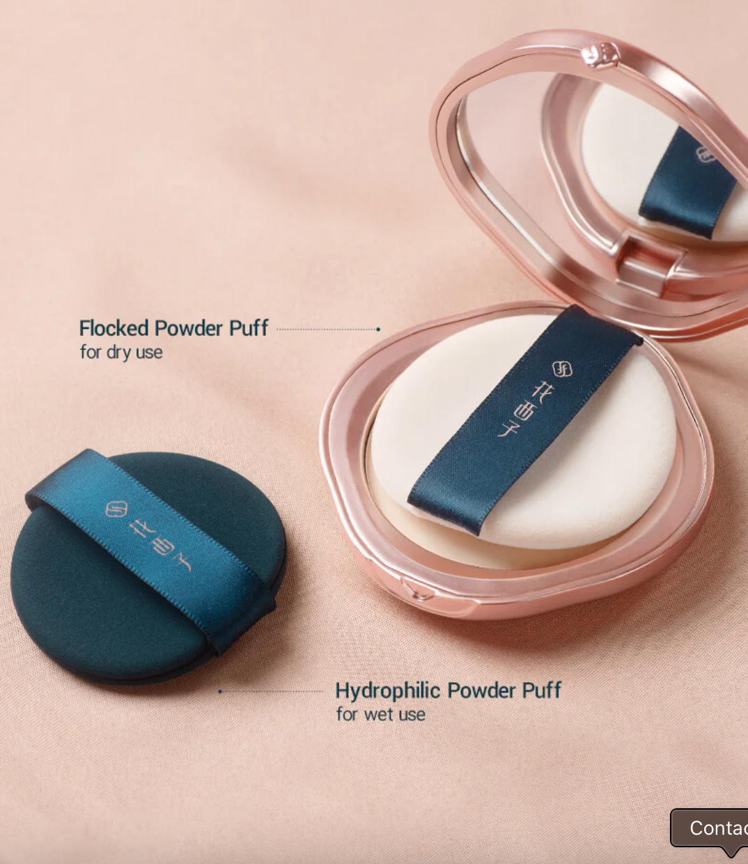 Florasis Yurong Airbrushed Tinted Pressed Powder | Bunni