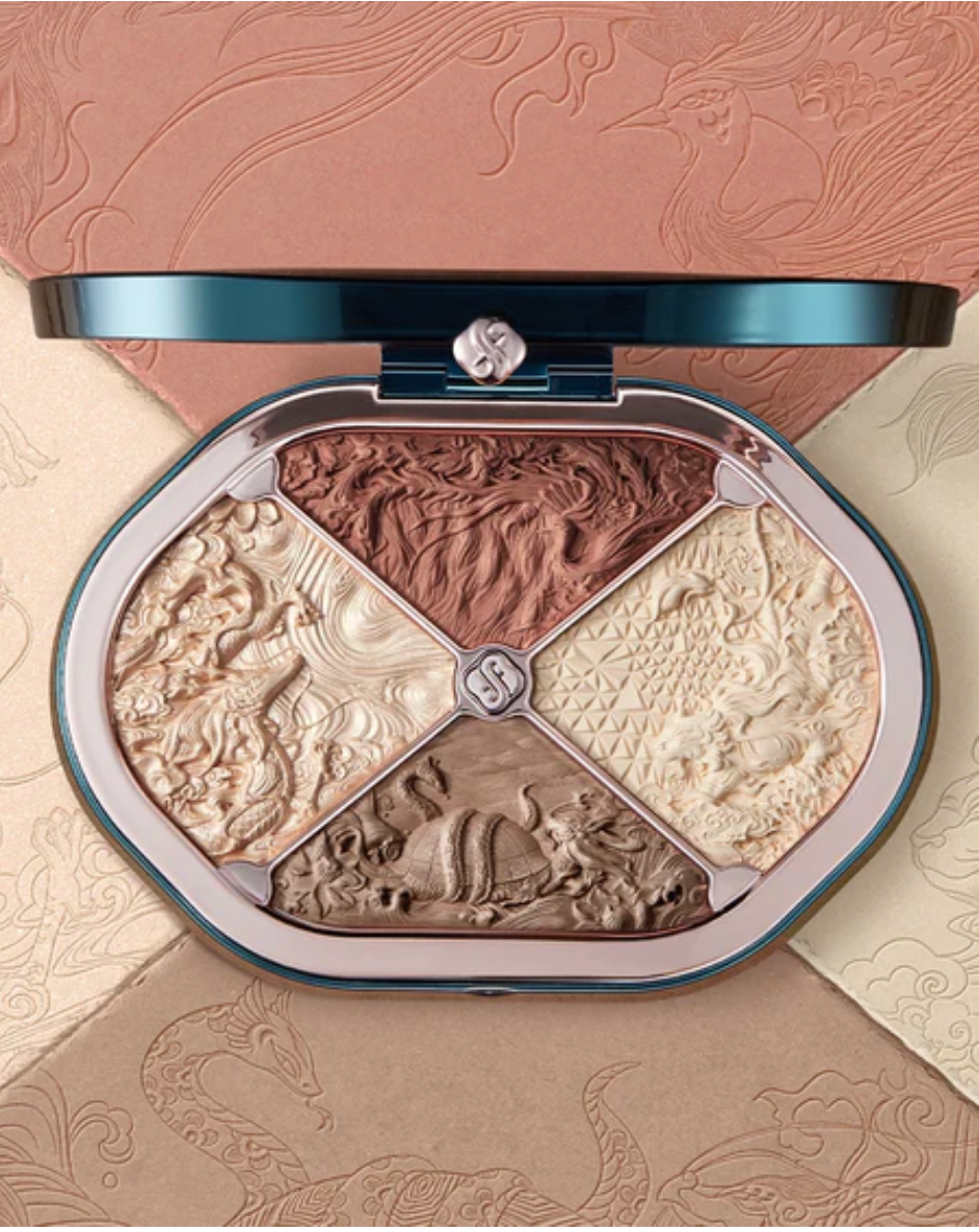 Florasis Eastern Beasts Sculpting Makeup Palette | Bunni Beauty