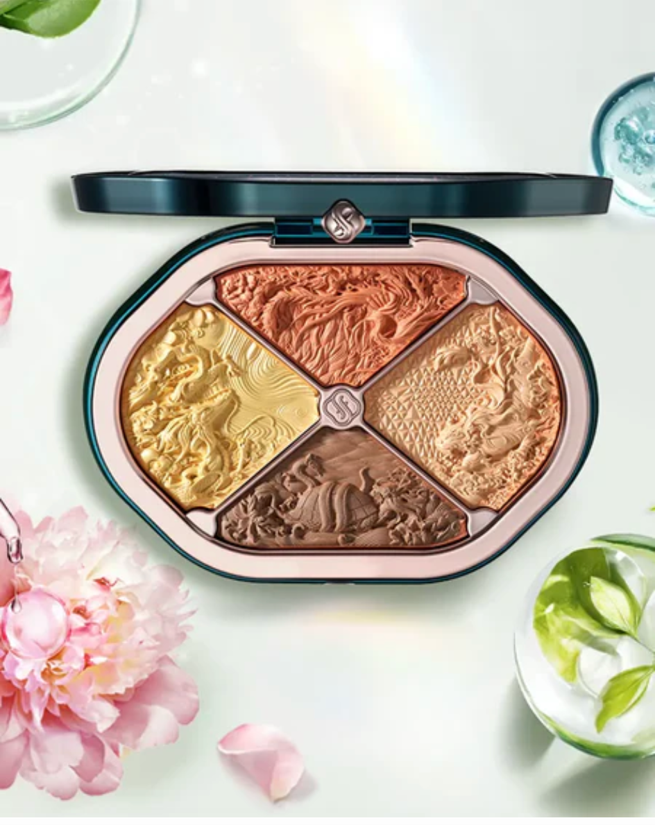 Florasis Eastern Beasts Sculpting Makeup Palette | Bunni Beauty