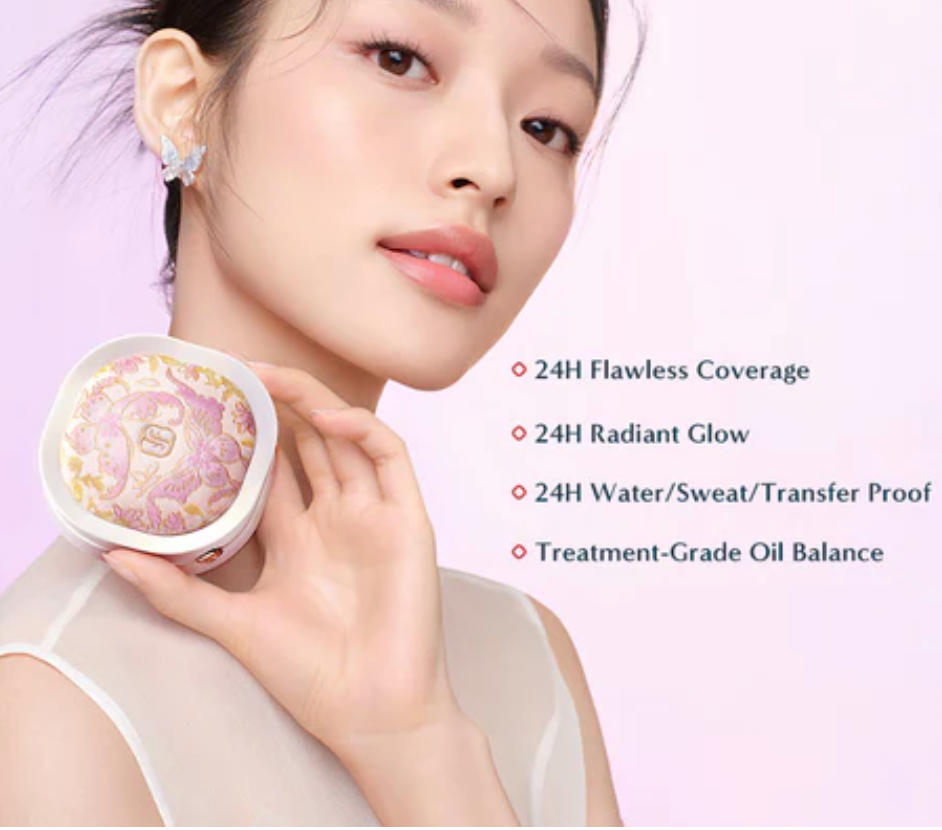 Florasis Flawless Jade Cushion Foundation Song Brocade | Bunni Beauty