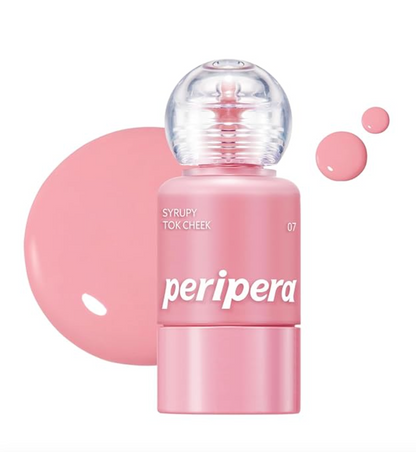 Peripera Syrupy Tok Cheek Liquid Blush | Bunni Beauty