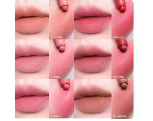Peripera Slip On My Lip Lipstick | Bunni Beauty