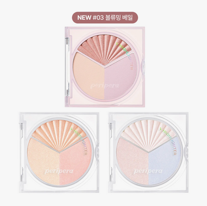 Peripera V Highlighter | Bunni Beauty