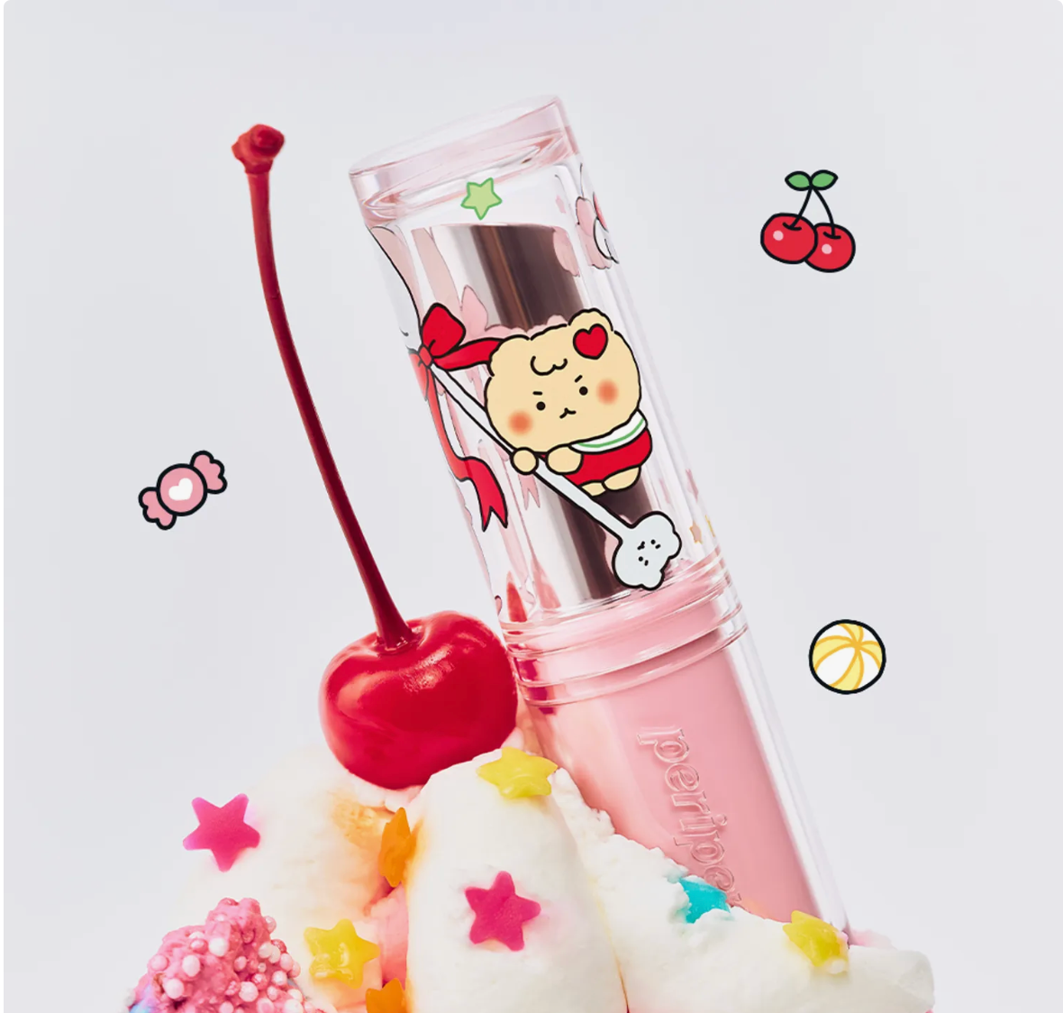 Limited Edition Peripera x MANGOMEE Ink Mood Glowy Balm | Bunni Beauty