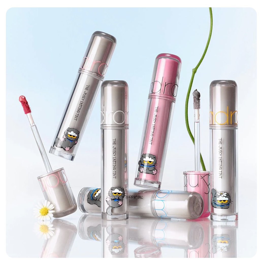 rom&nd x ZO&FRIENDS Tint DIY Set – The Juicy Lasting Tint