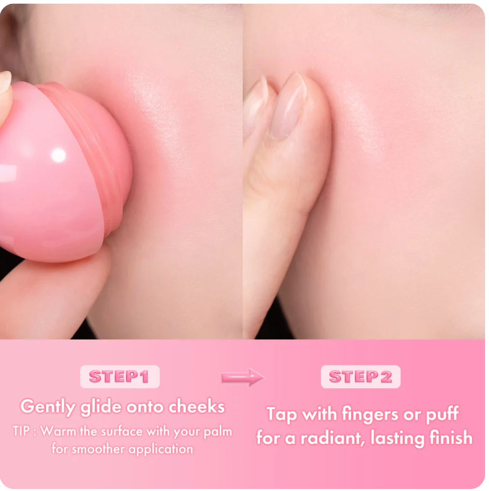 rom&nd Juicy Roll Cheek | Bunni Beauty