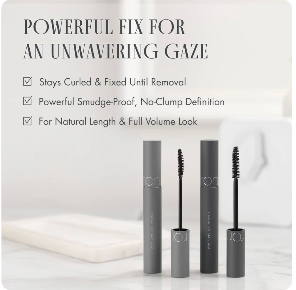 Rom&nd Han All Fix Mascara | Bunni Beauty