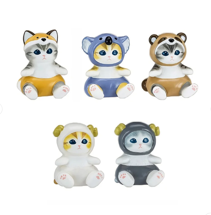 Mofusand Mini Figure Blind Box – Vol. 4 (Orange) | Bunni Beauty