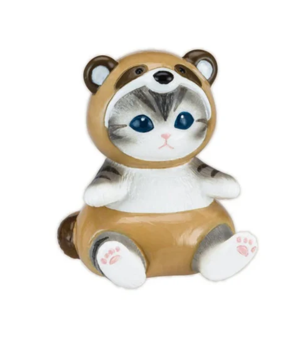 Mofusand Mini Figure Blind Box – Vol. 4 (Orange) | Bunni Beauty