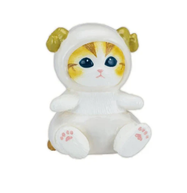 Mofusand Mini Figure Blind Box – Vol. 4 (Orange) | Bunni Beauty