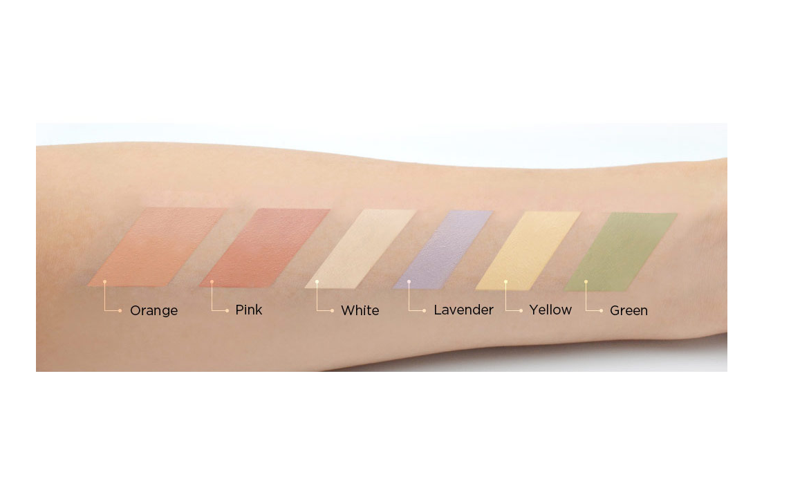 Jungsaemmool Artist Concealer Palette | Bunni Beauty