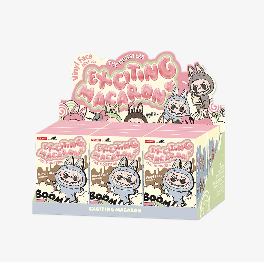 THE MONSTERS – Exciting Macaron Vinyl Face Blind Box | Bunni Beauty