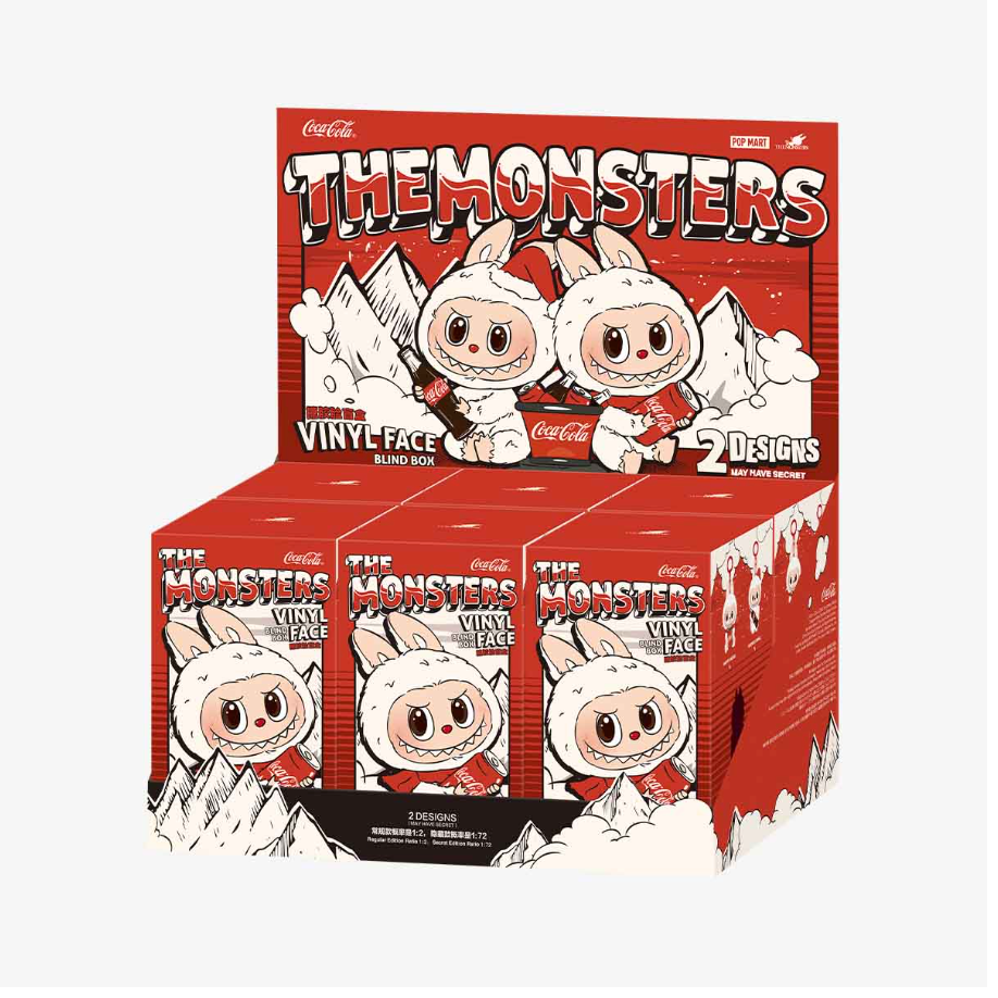 THE MONSTERS Coca-Cola Series Vinyl Face Blind Box | Bunni Beauty