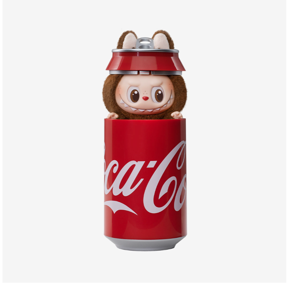 THE MONSTERS Coca-Cola Series Vinyl Face Blind Box | Bunni Beauty