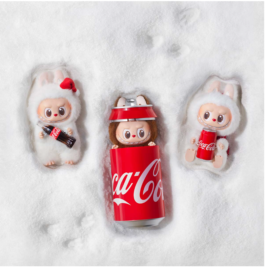 THE MONSTERS Coca-Cola Series Vinyl Face Blind Box | Bunni Beauty