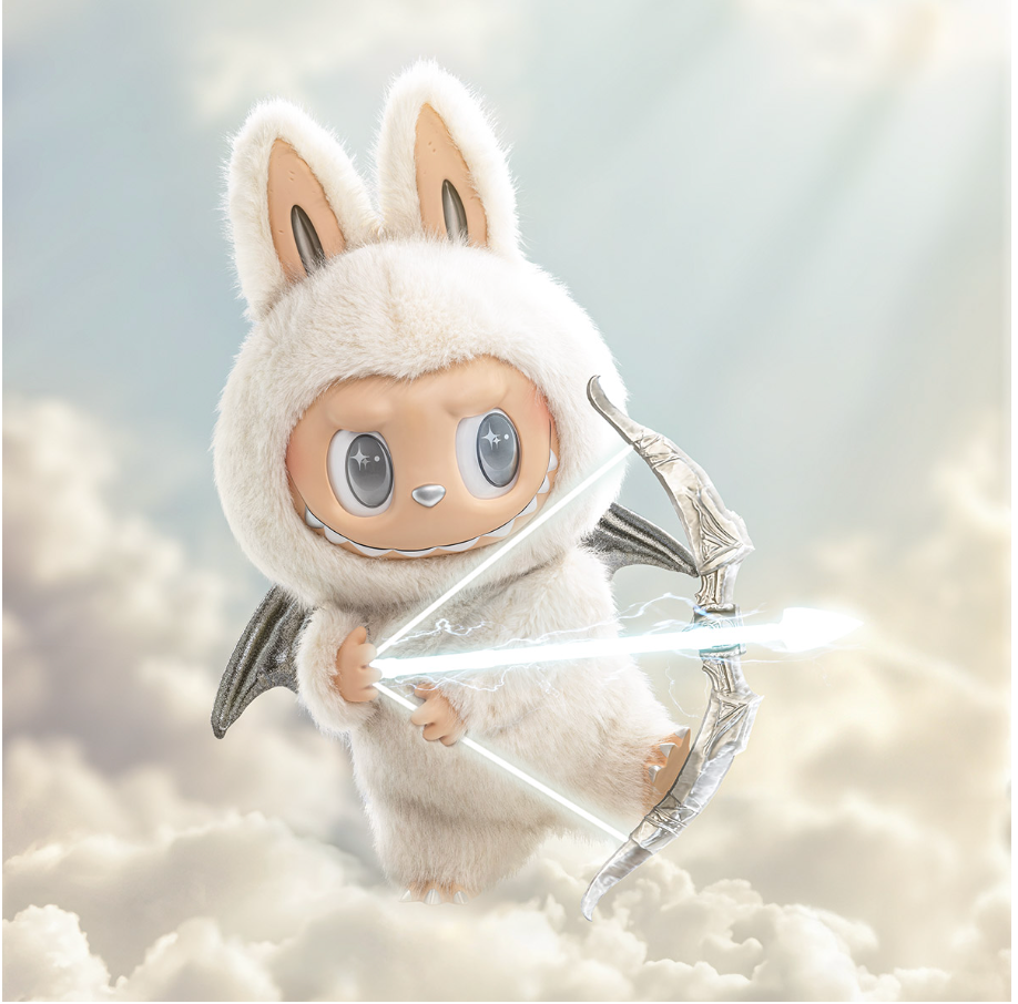 THE MONSTERS – Angel in Clouds Vinyl Face Doll | Bunni Beauty