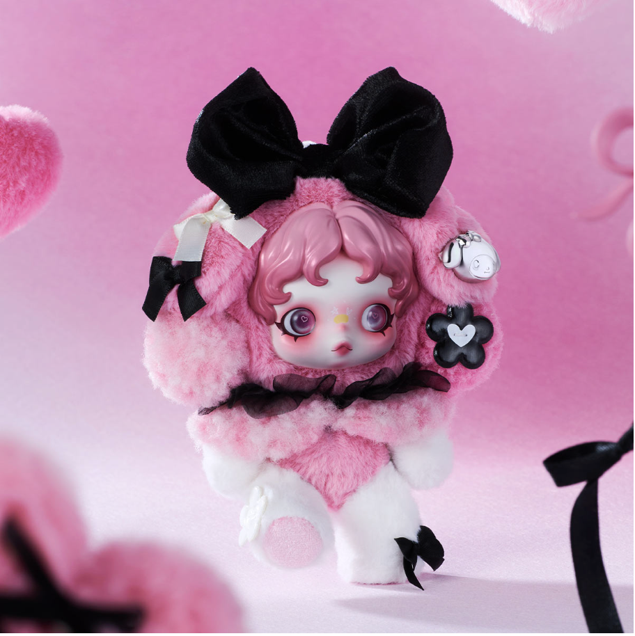 SKULLPANDA × MY MELODY Plush | Bunni Beauty
