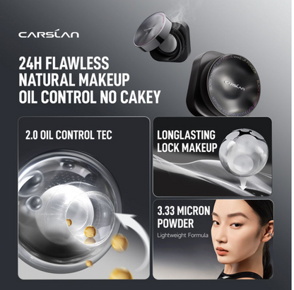 Carslan Black Magnet Soft Focus Powder 2.0 8g | Bunni