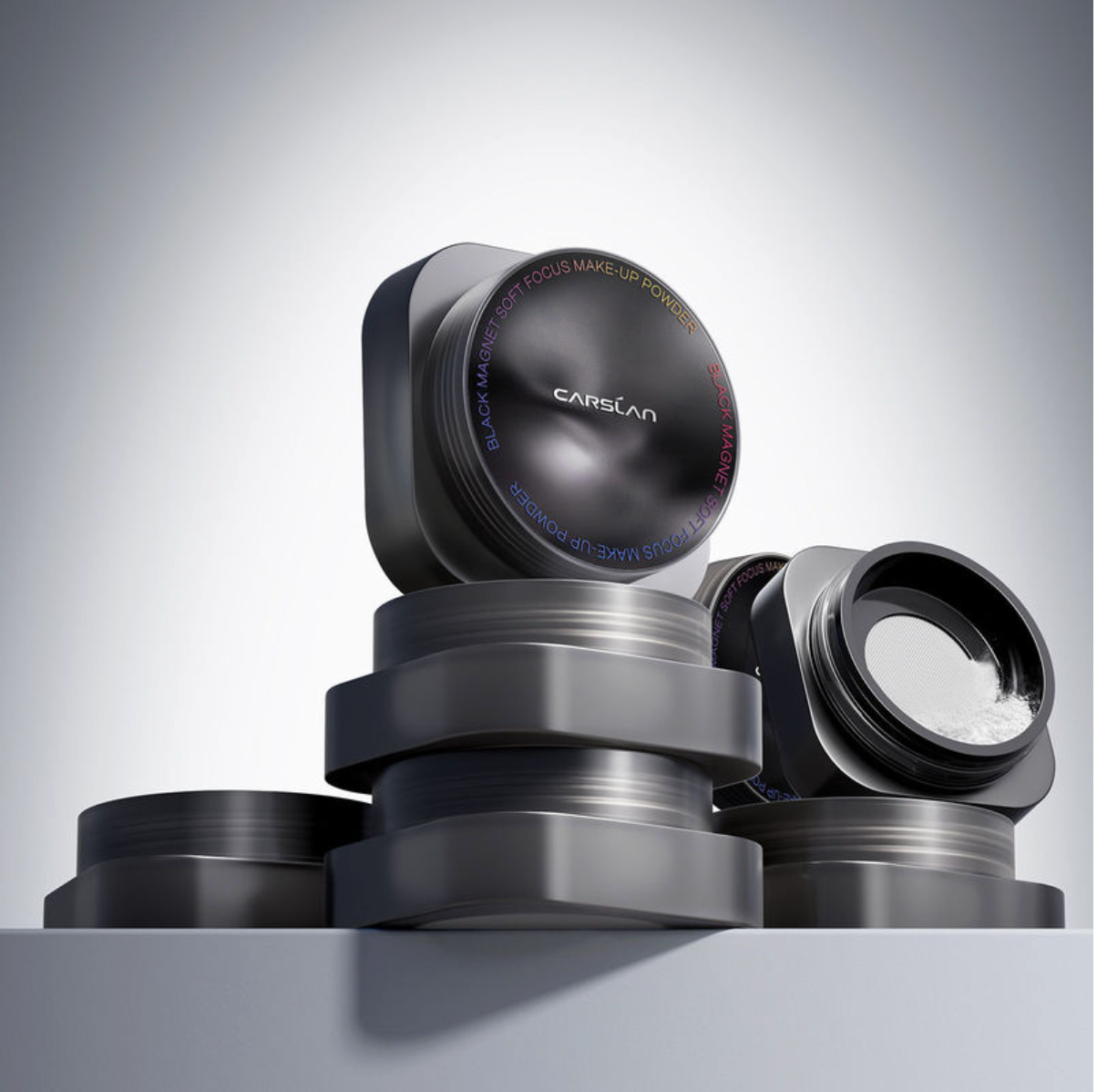 Carslan Black Magnet Soft Focus Powder 2.0 8g | Bunni